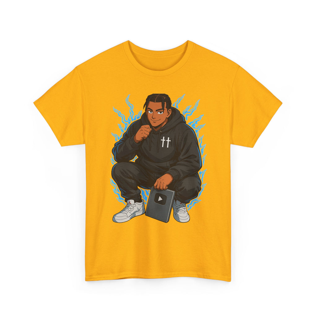 K1ng_jen x Garments of the Bible Collab T-Shirt (Icon Stance)