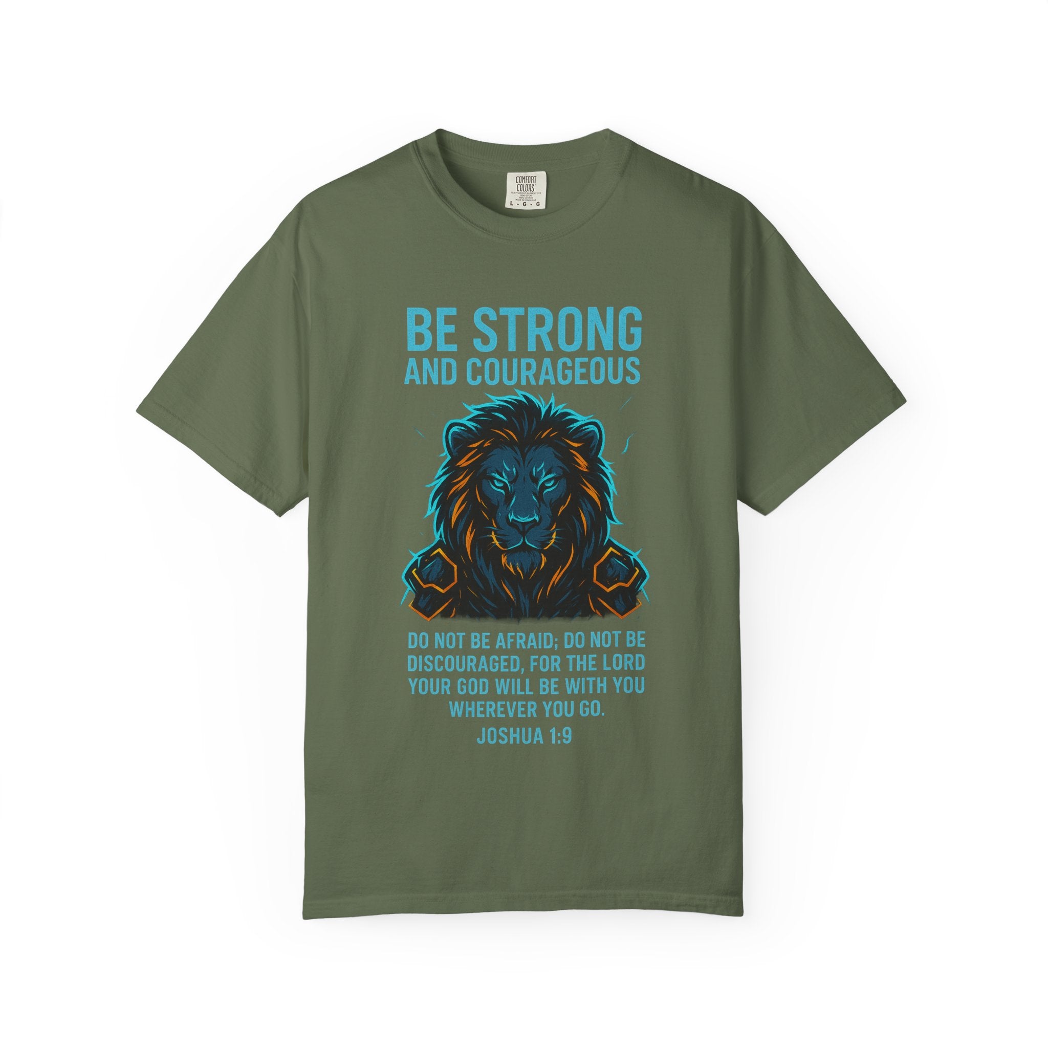 Garments of the Bible Unisex T-shirt Joshua 1:9