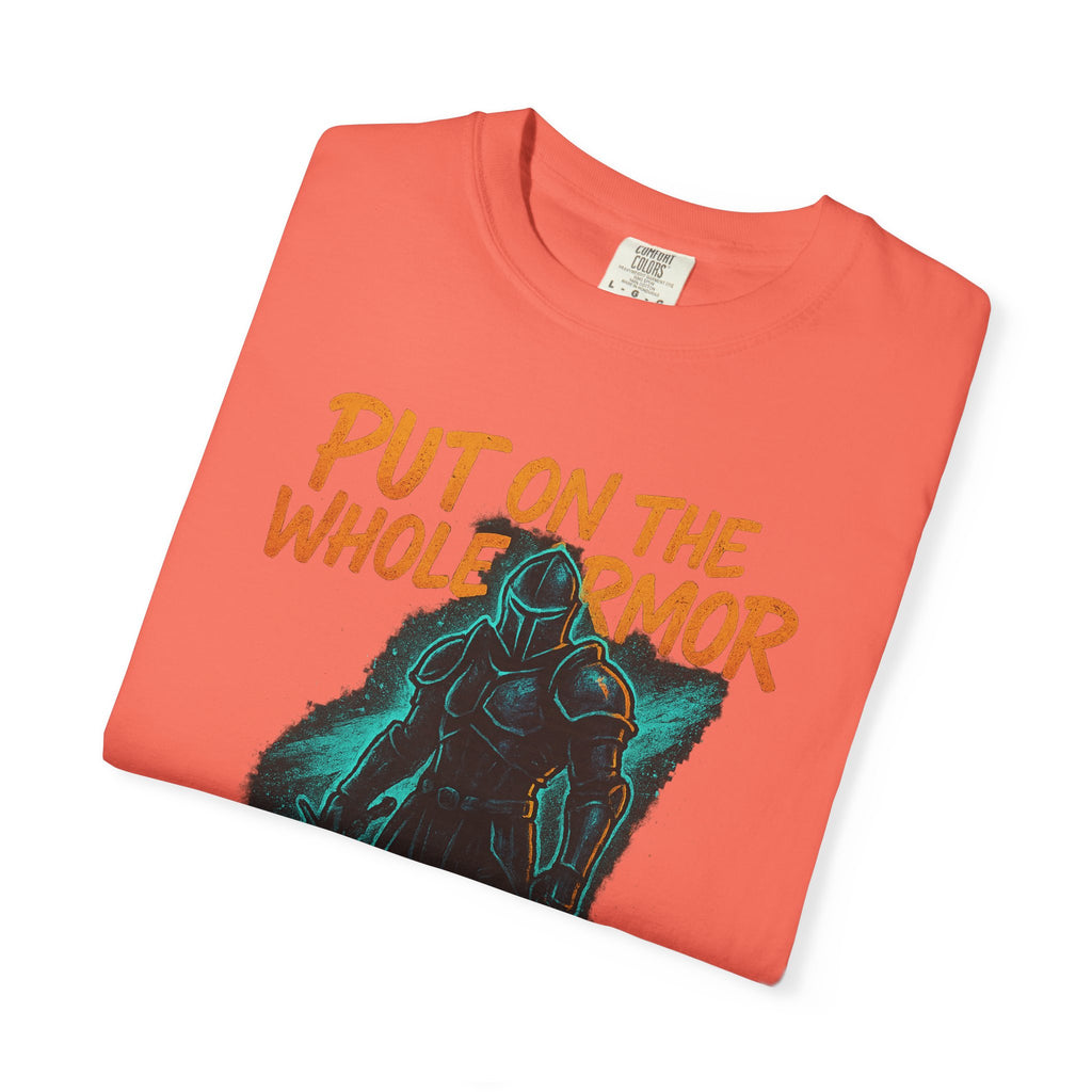 Garments of the Bible Unisex T-shirt Ephesians 6:11