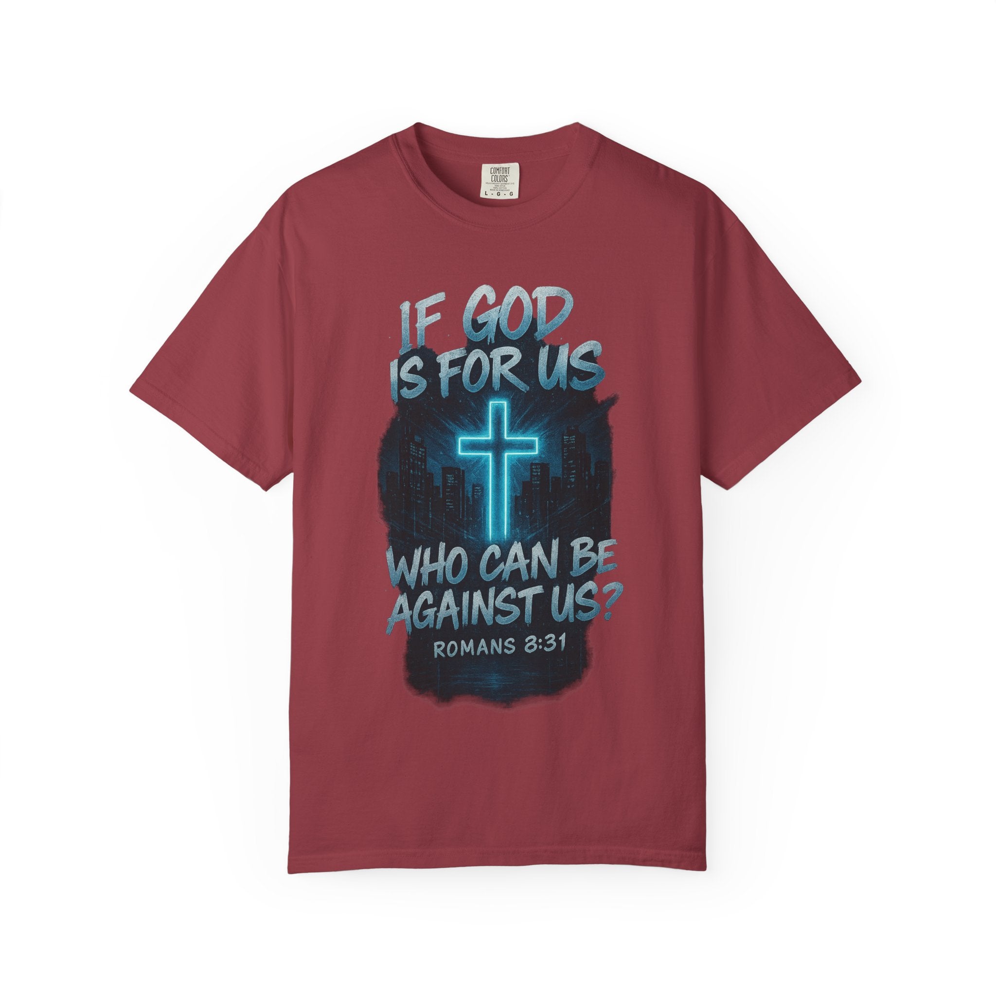 Garments of the Bible Unisex T-shirt Romans 3:31