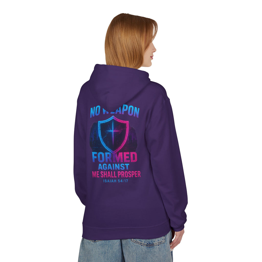 Garments of the Bible Hoodie Isaiah 54:17