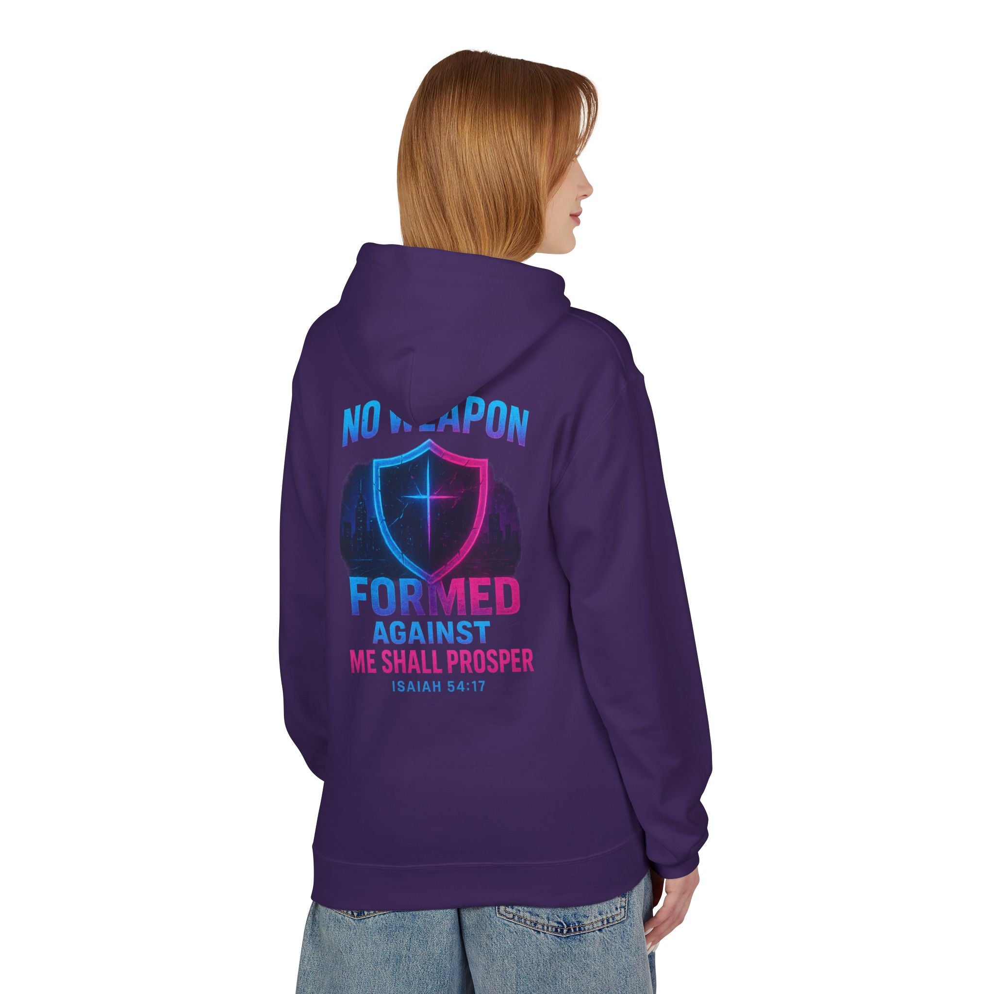 Garments of the Bible Hoodie Isaiah 54:17