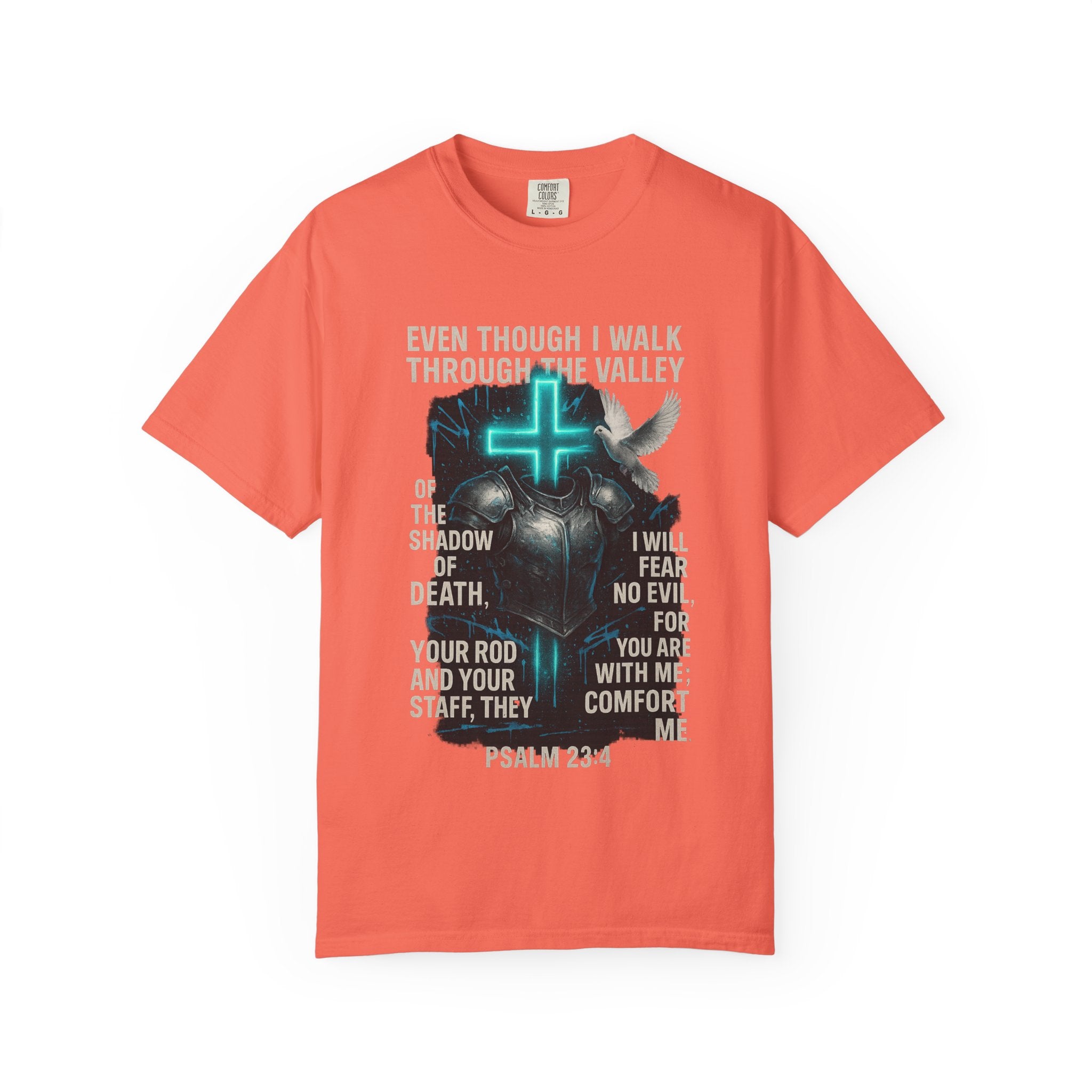 Garments of the Bible Unisex T-shirt Psalm 23:4