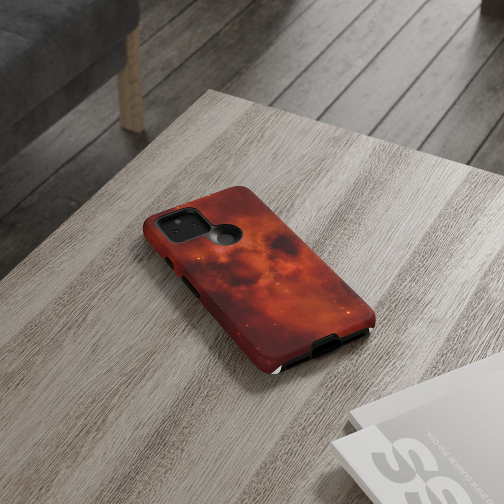 Cosmic Galaxy Phone Case, Tough Cases for Space Lovers, Unique Gift for Him/Her, Personalized Tech Accessory, Trendy Phone Accessories