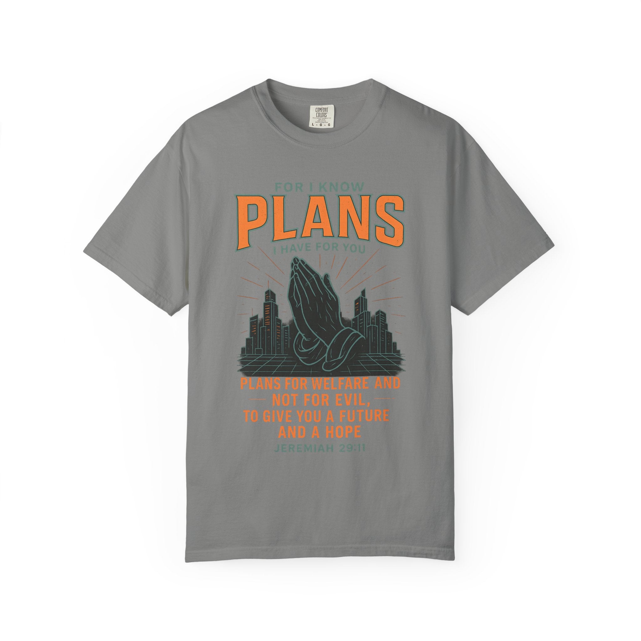 Garments of the Bible Unisex T-shirt Jeremiah 29:11