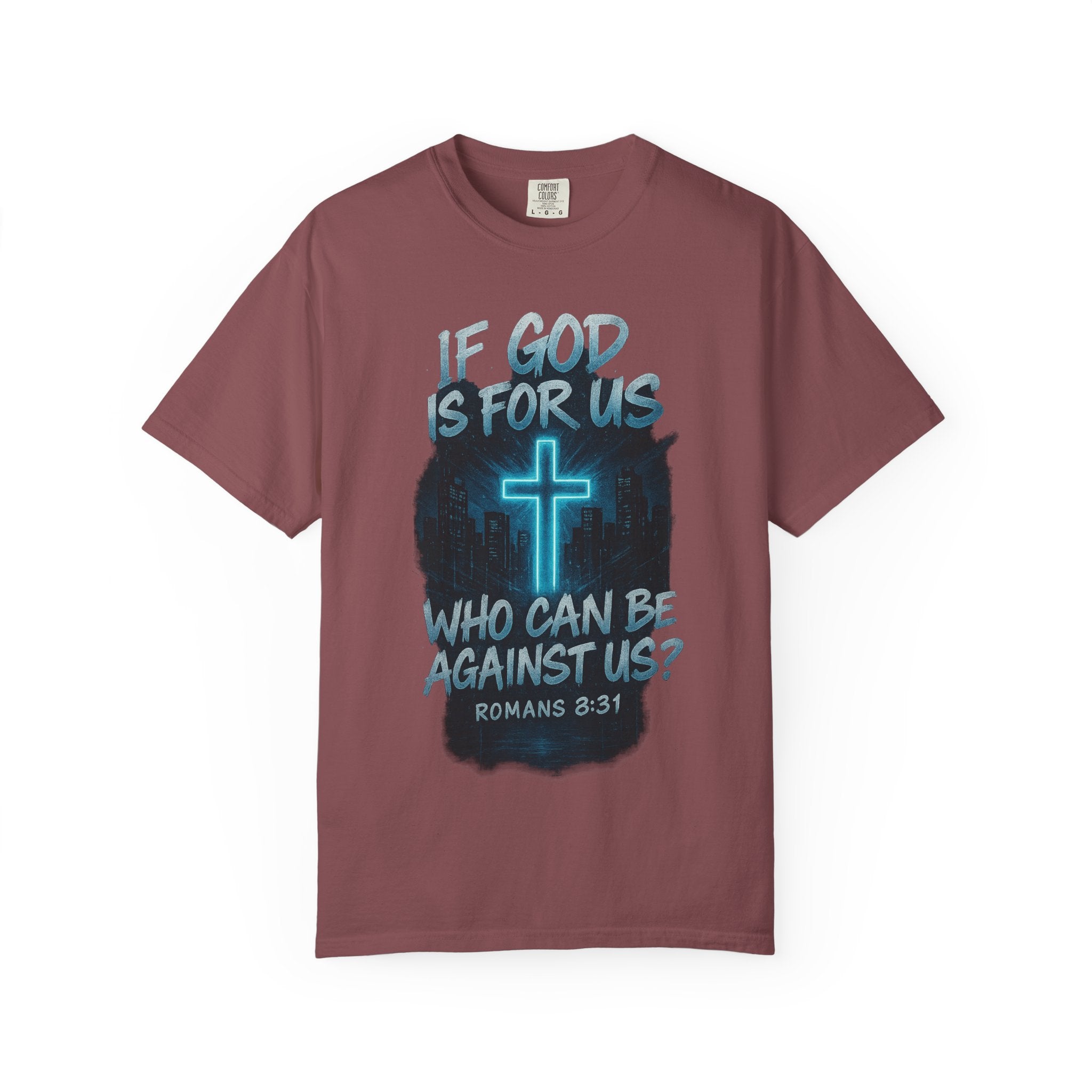 Garments of the Bible Unisex T-shirt Romans 3:31