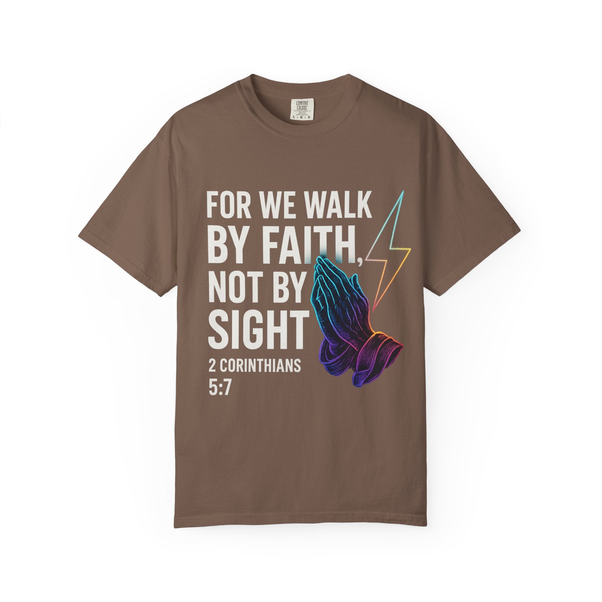 Garments of the Bible Unisex T-shirt 2 Corinthians 5:7
