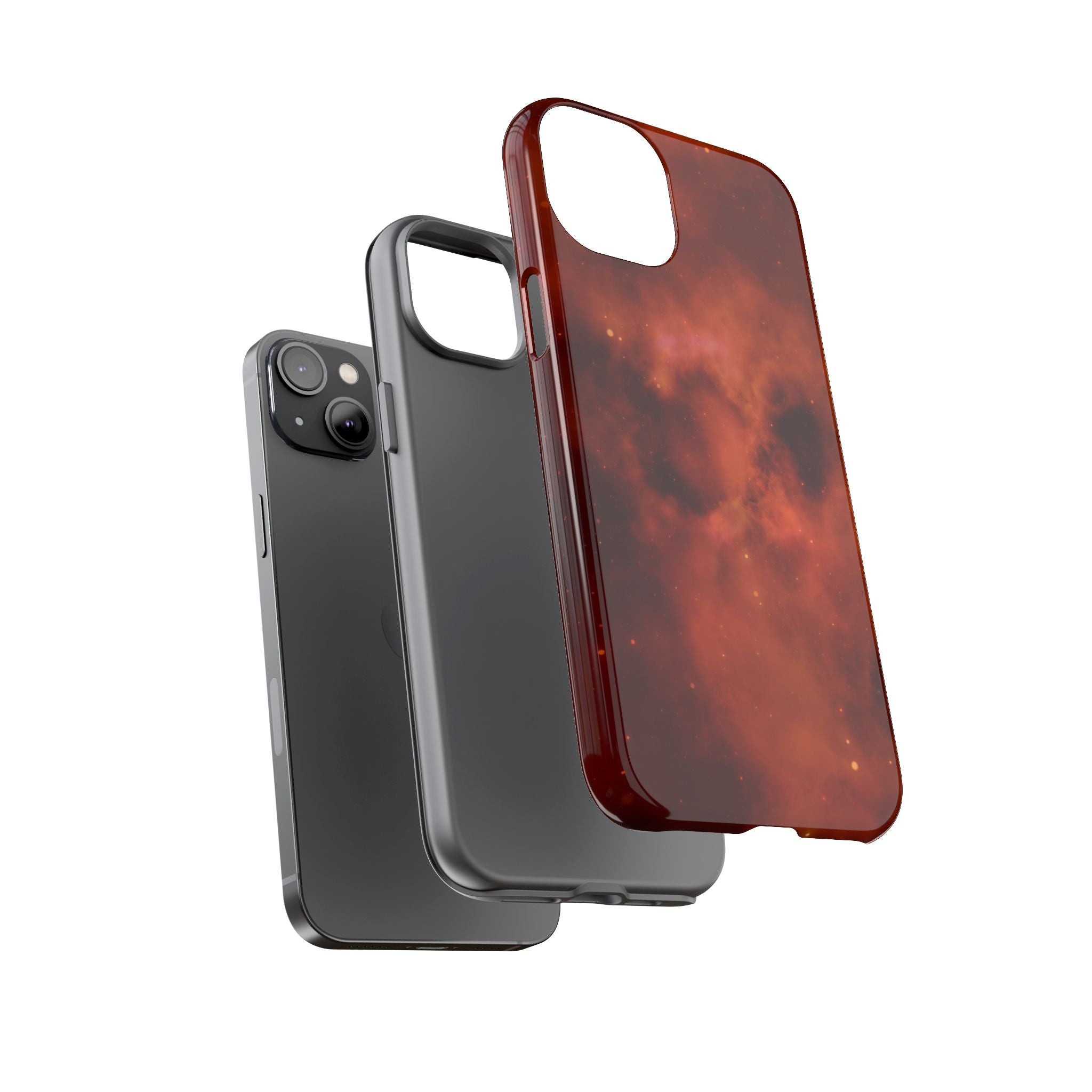 Cosmic Galaxy Phone Case, Tough Cases for Space Lovers, Unique Gift for Him/Her, Personalized Tech Accessory, Trendy Phone Accessories