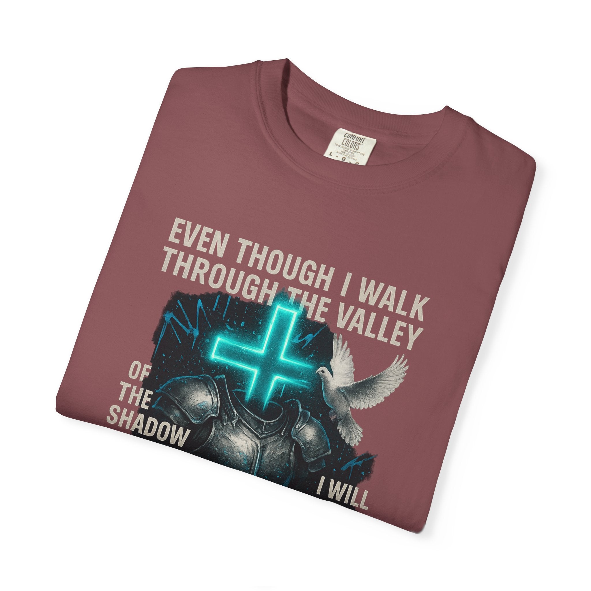 Garments of the Bible Unisex T-shirt Psalm 23:4