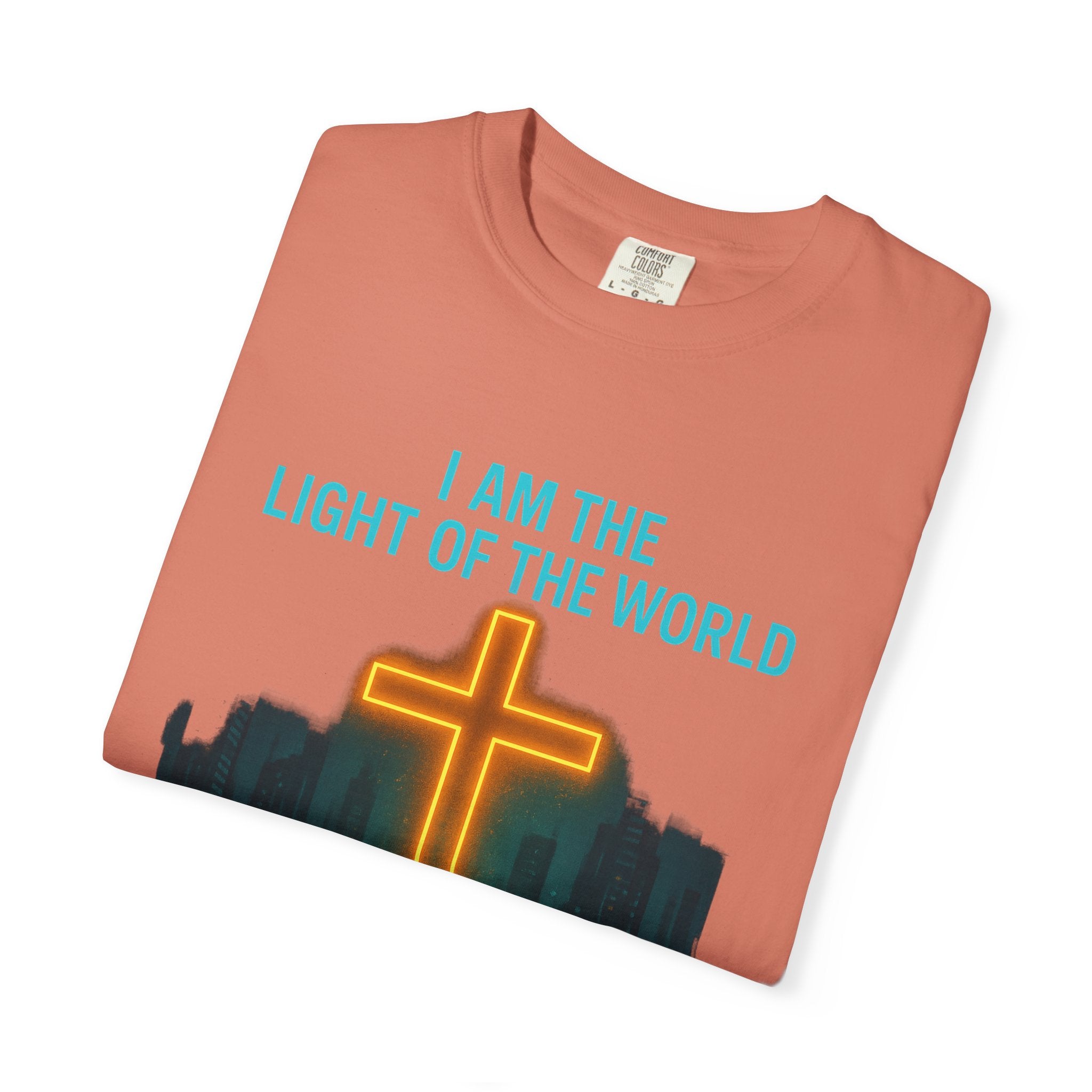 Garments of the Bible Unisex T-shirt John 8:12