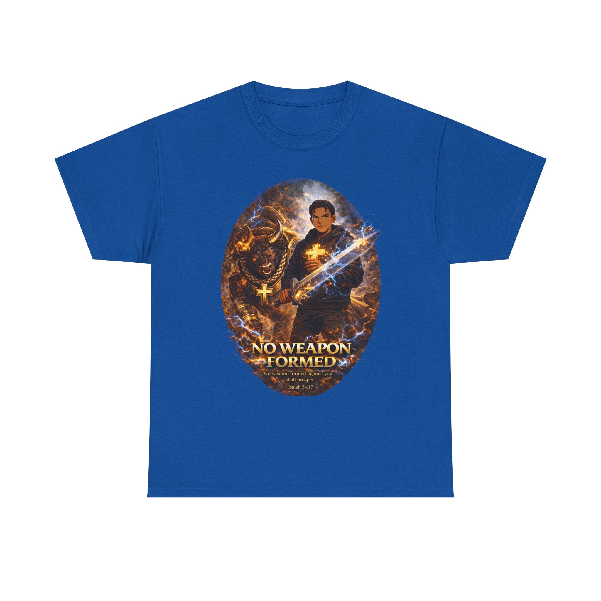 K1ng_Jen x Garments of the Bible Collab T-shirt (NO Weapon Formed)