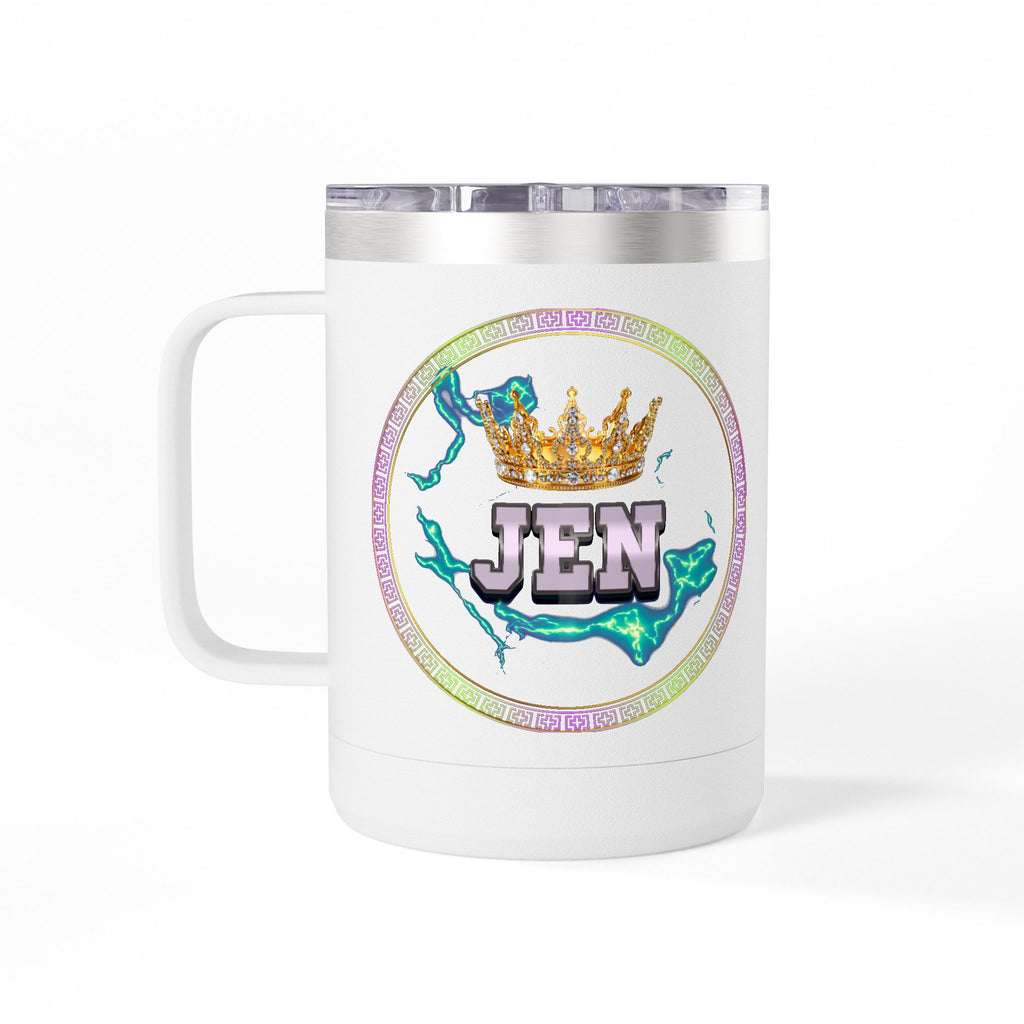 K1ng_Jen Logo Coffee Mug