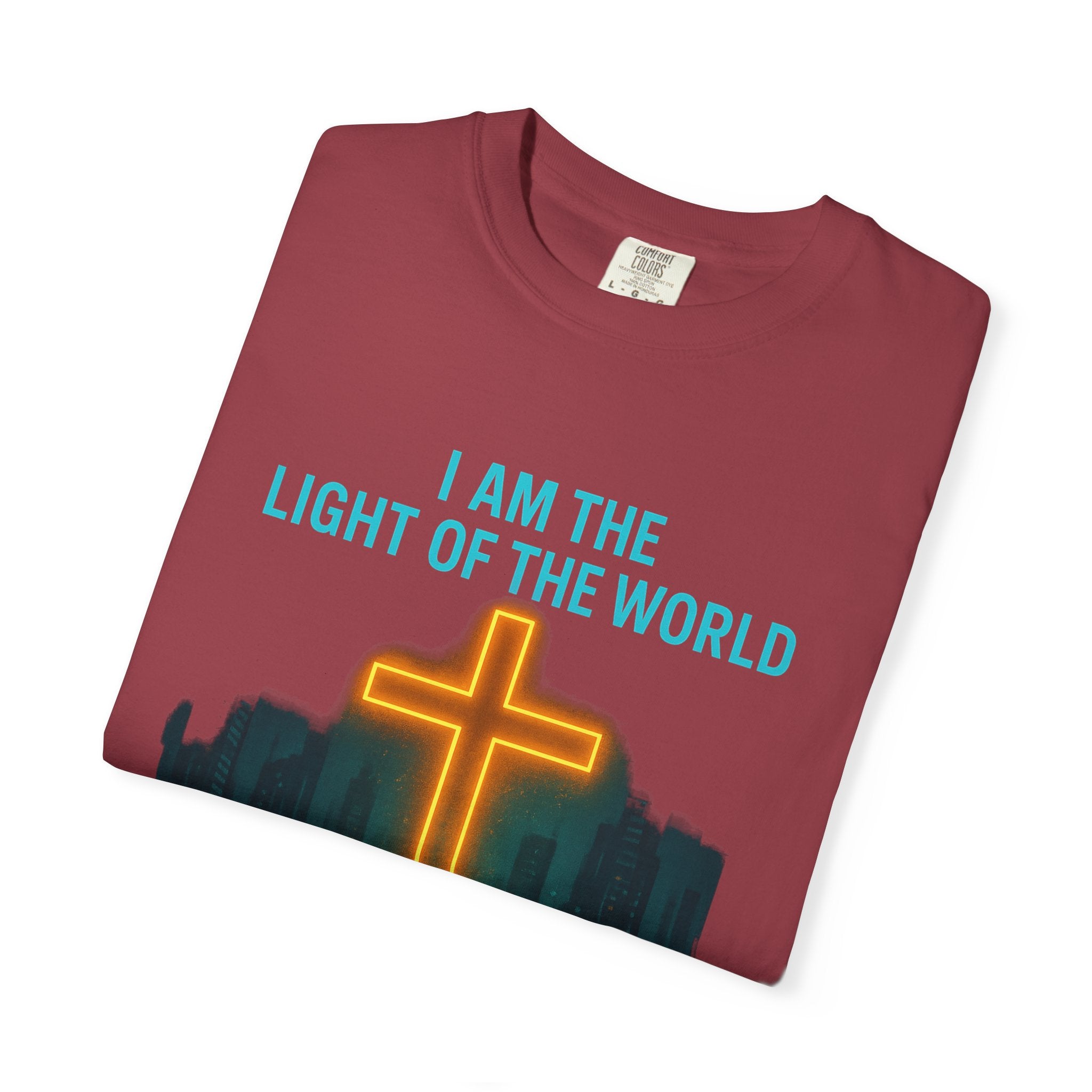 Garments of the Bible Unisex T-shirt John 8:12