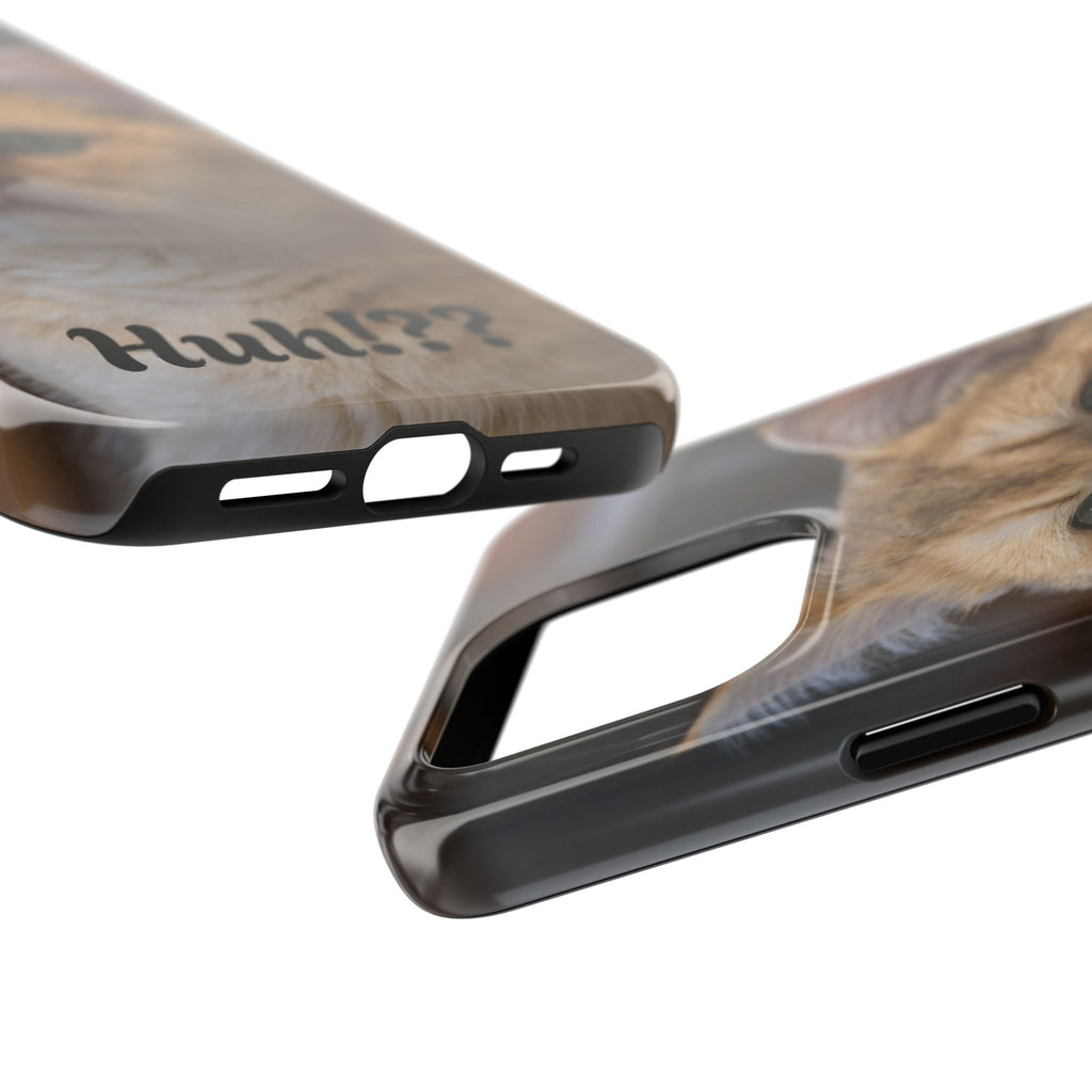 Confused Cute Cat IPhone Case
