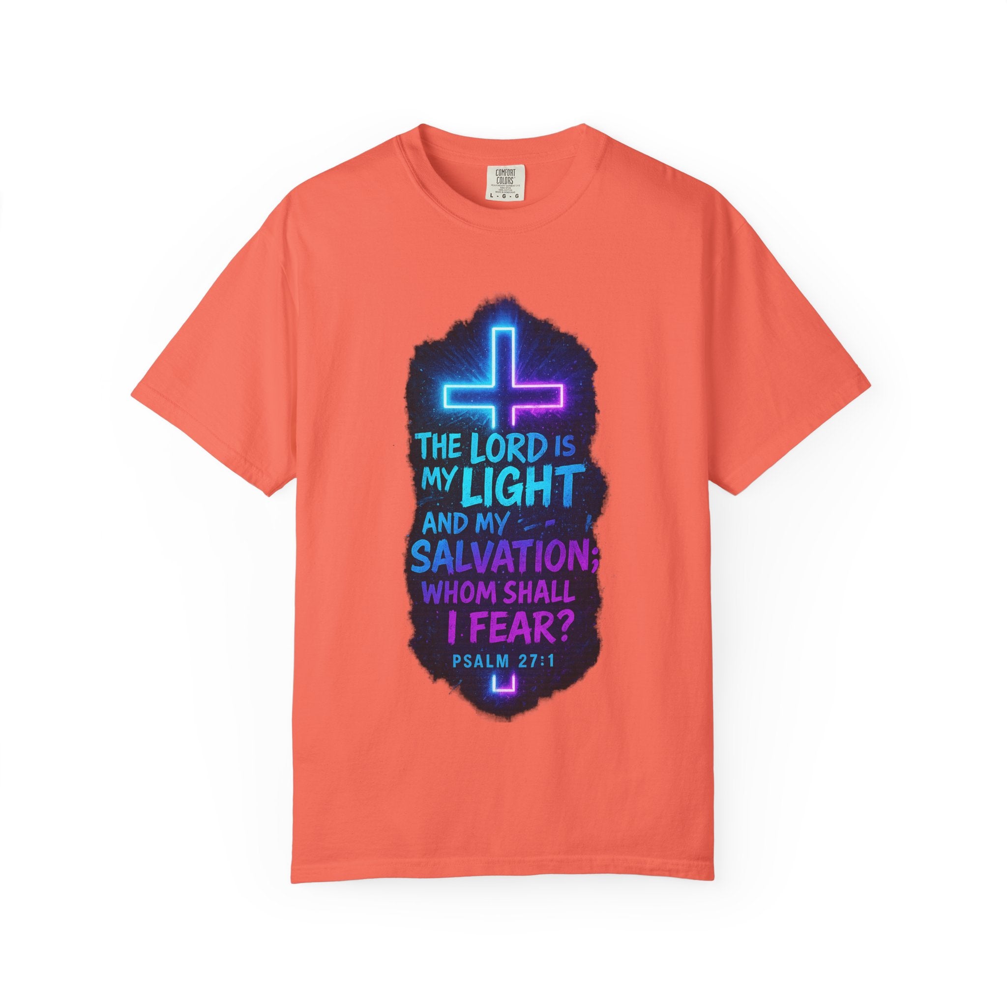 Garments of the Bible Unisex T-shirt Psalm 27:1