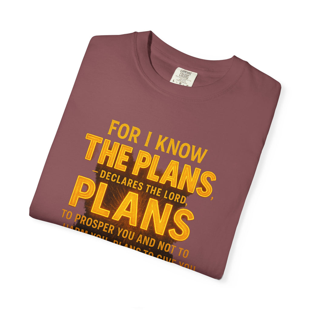 Garments of the Bible Unisex t-shirt Jeremiah 23:11