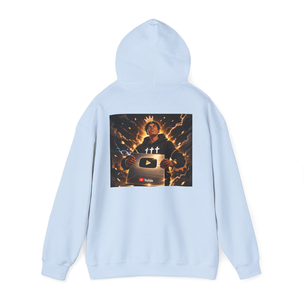 K1ng_Jen 250K subscribers milestone Hoodie