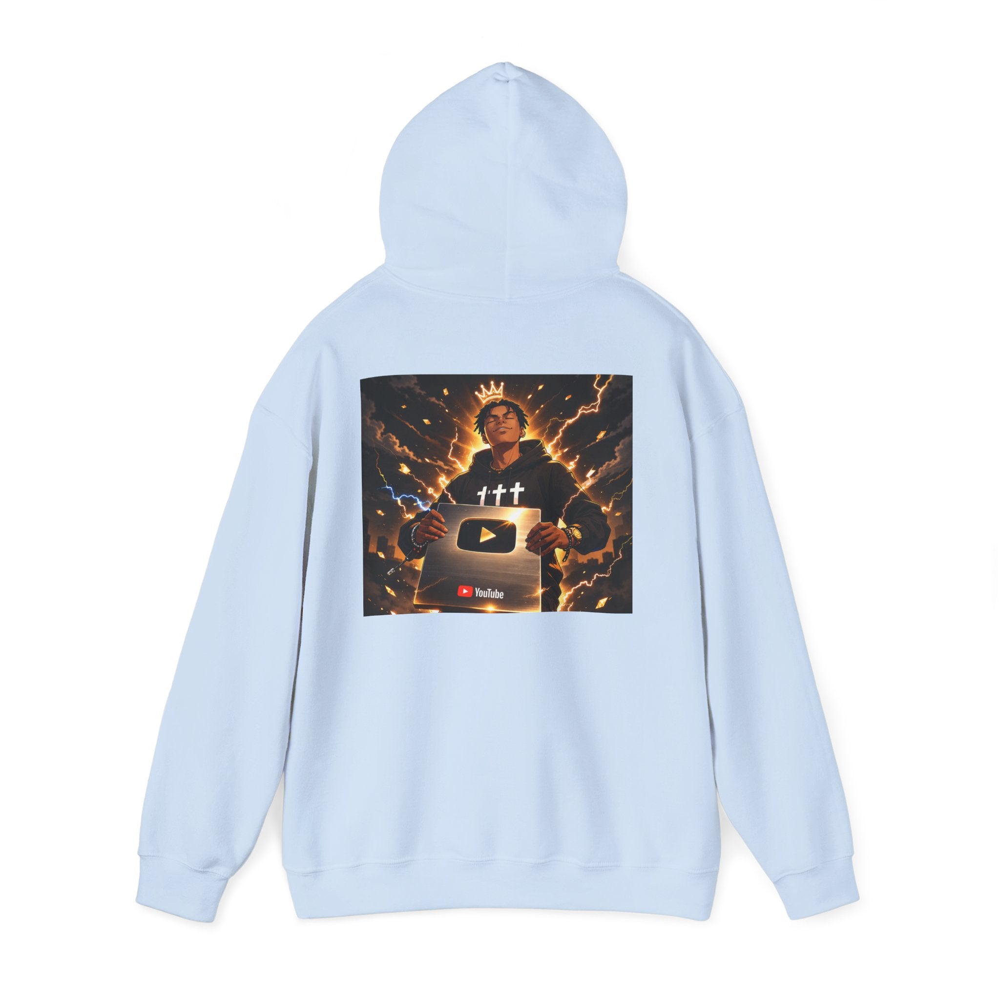 K1ng_Jen 250K subscribers milestone Hoodie