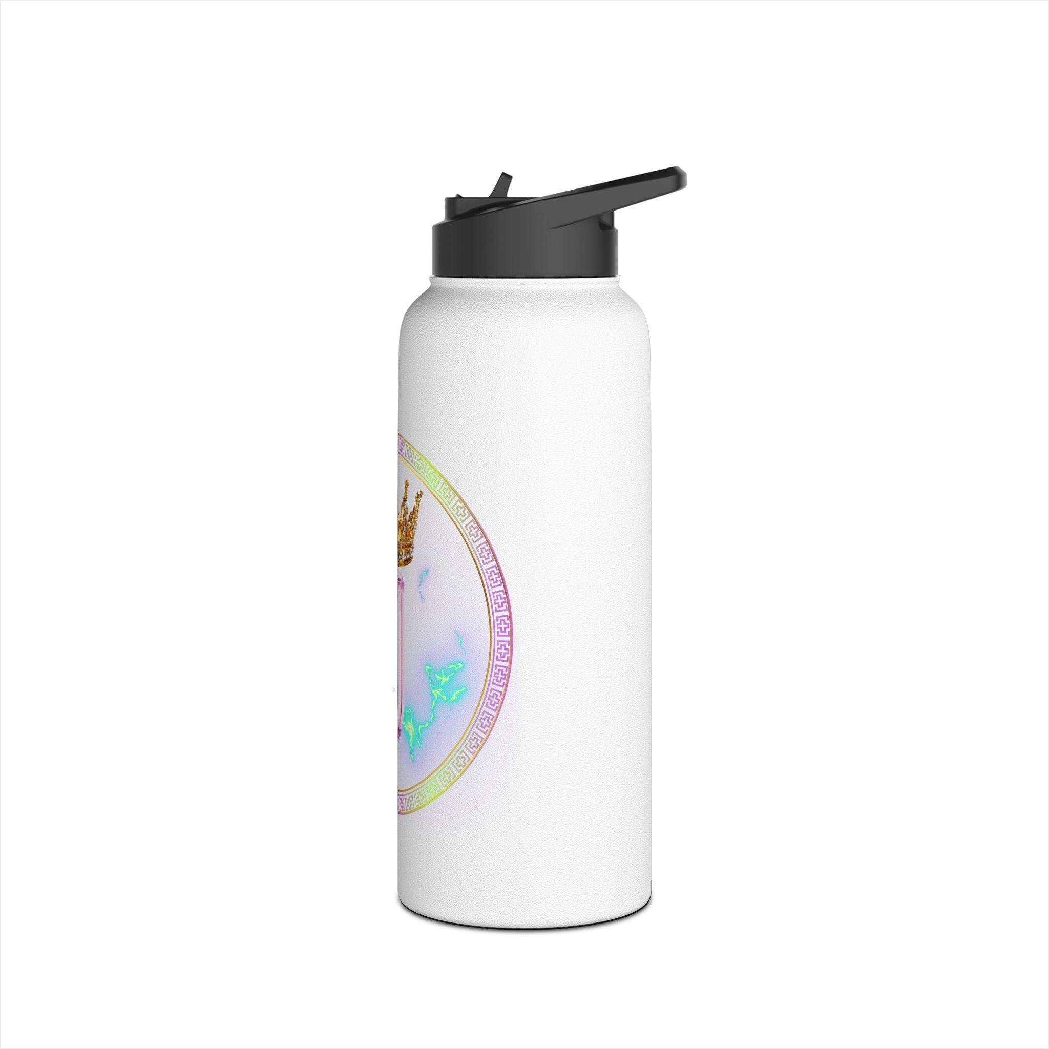 K1ng_Jen Collab Stainless-Steel Water Bottle