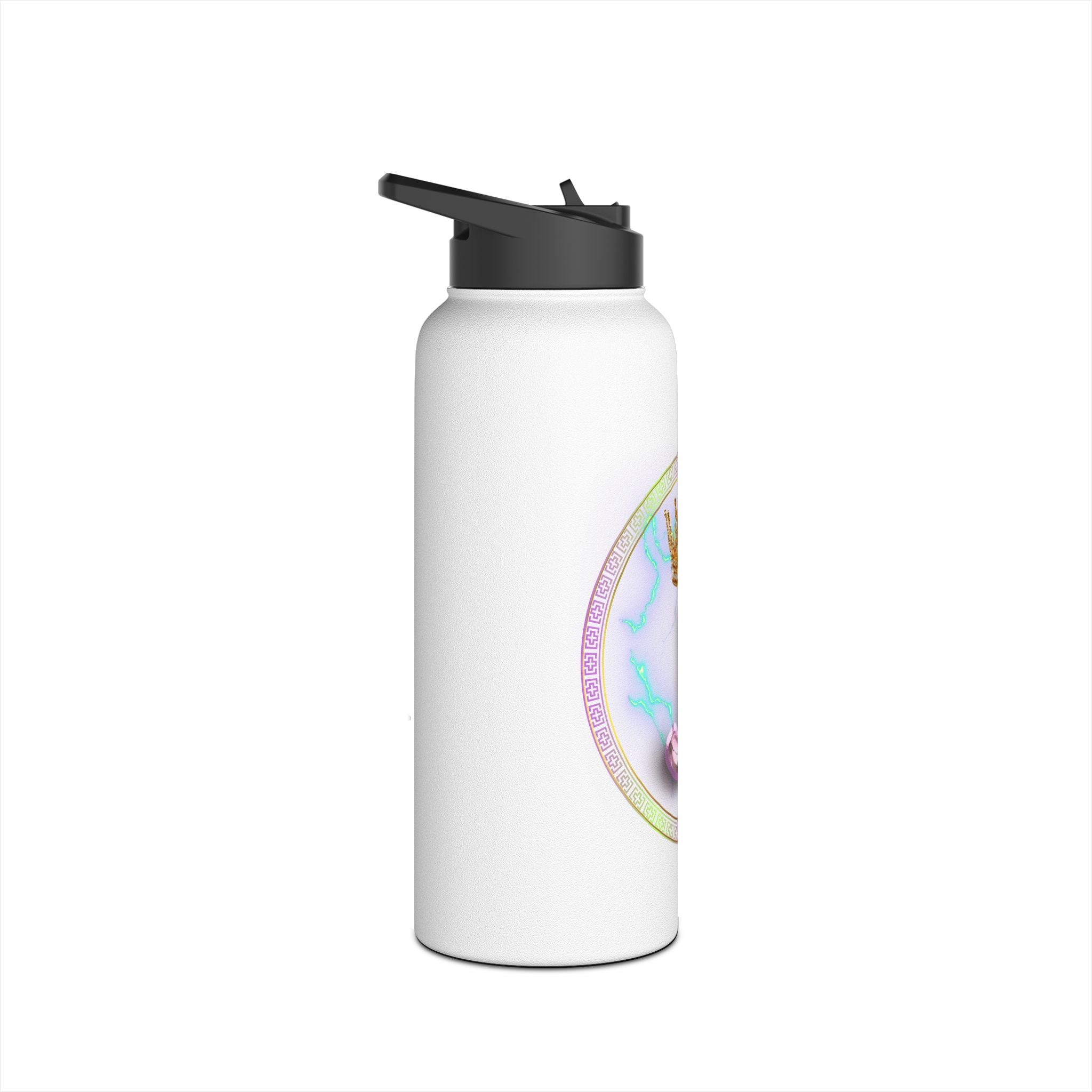 K1ng_Jen Collab Stainless-Steel Water Bottle