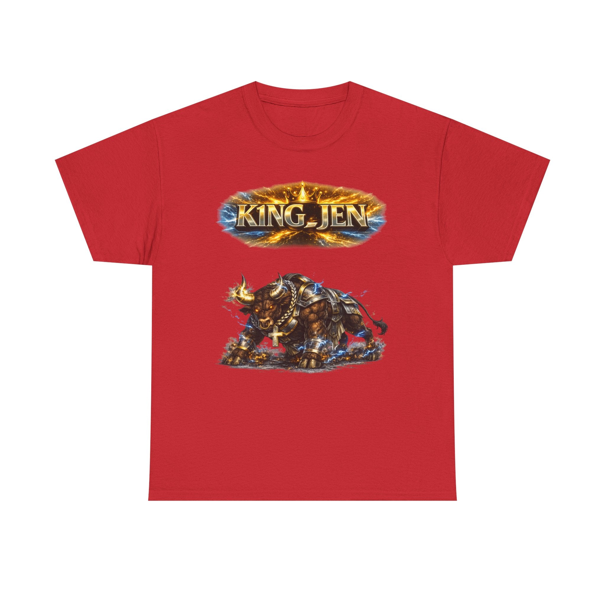 K1ng_Jen x Garments of the Bible Collab T-shirt (Divine Bull)