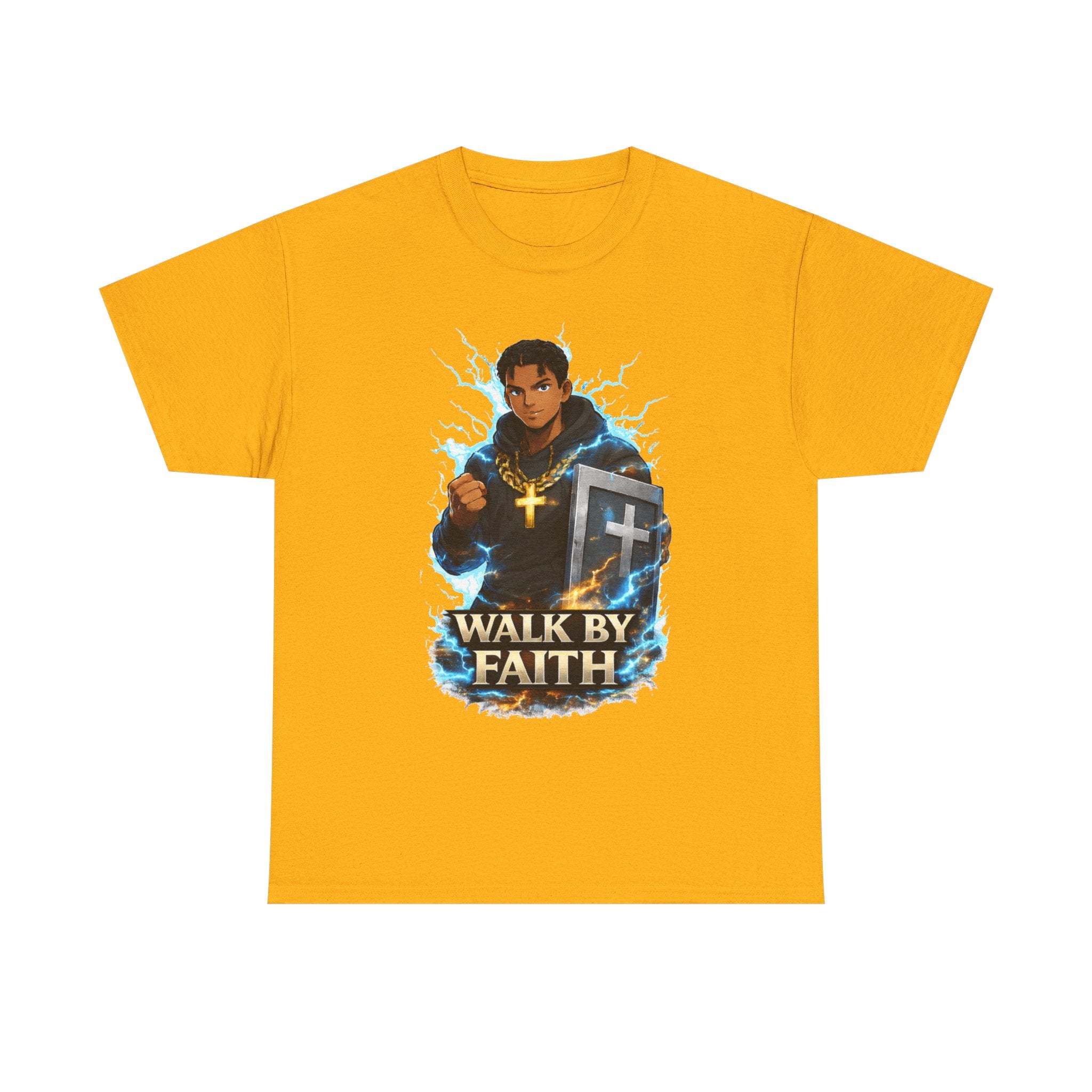 K1ng_Jen x Garments of the Bible T-shirt (Walk By Faith)