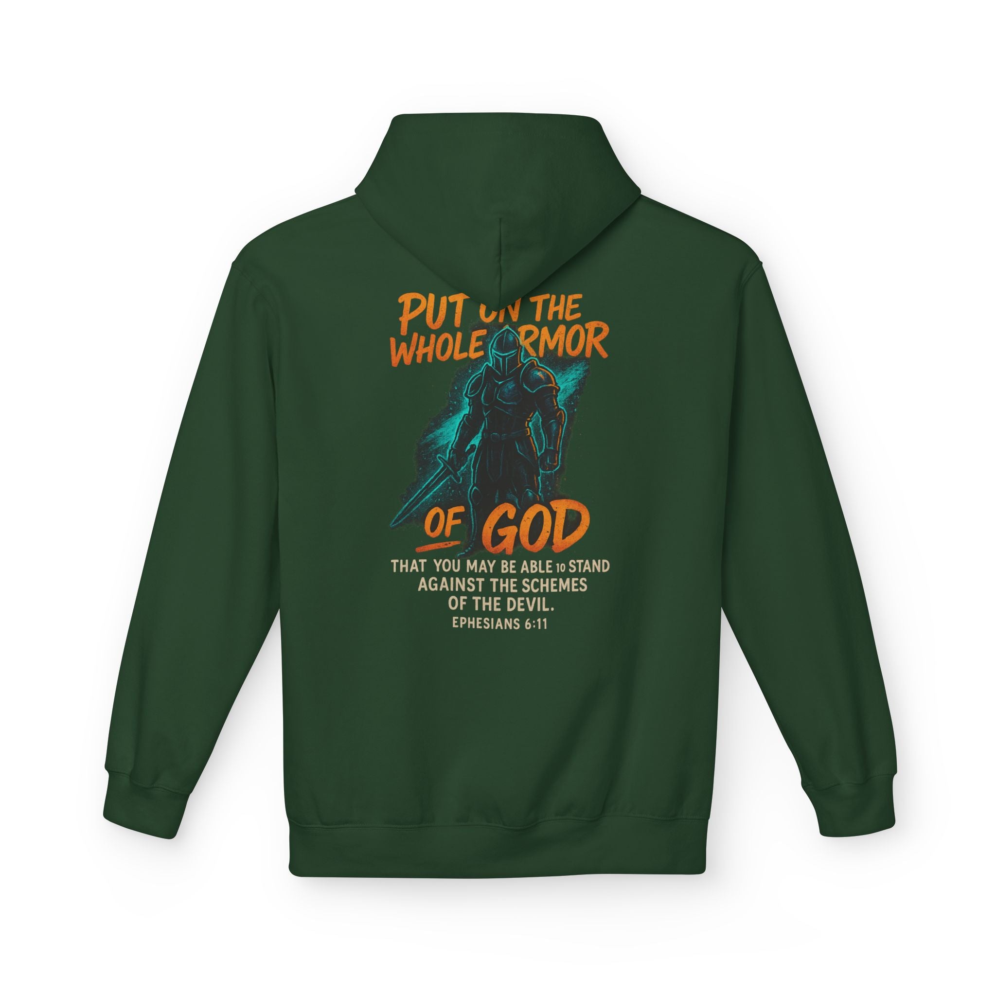 Garments of the Bible Unisex Hoodie (Ephesians 6:11)