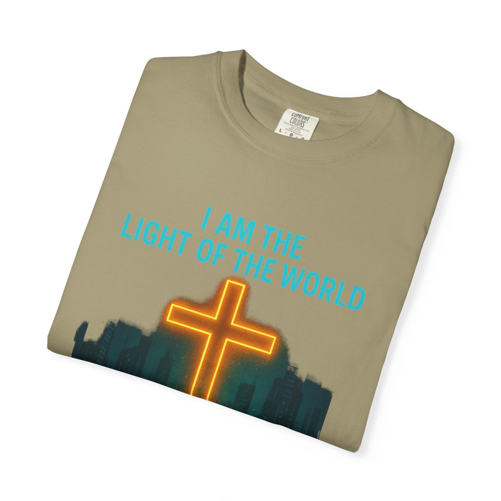 Garments of the Bible Unisex T-shirt John 8:12