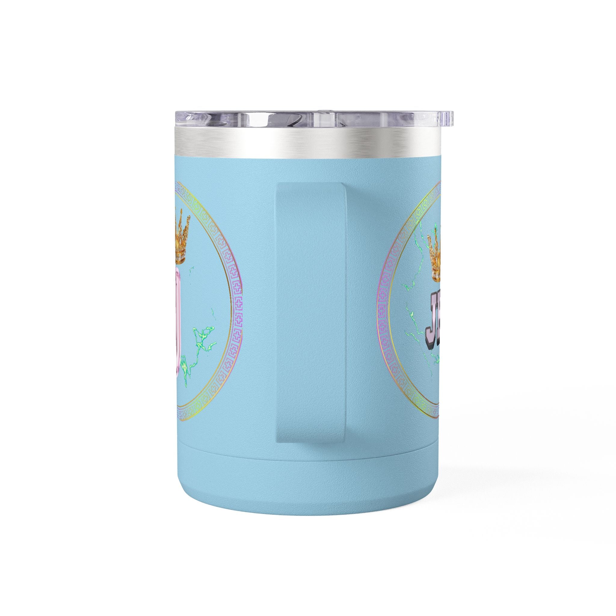 K1ng_Jen Logo Coffee Mug