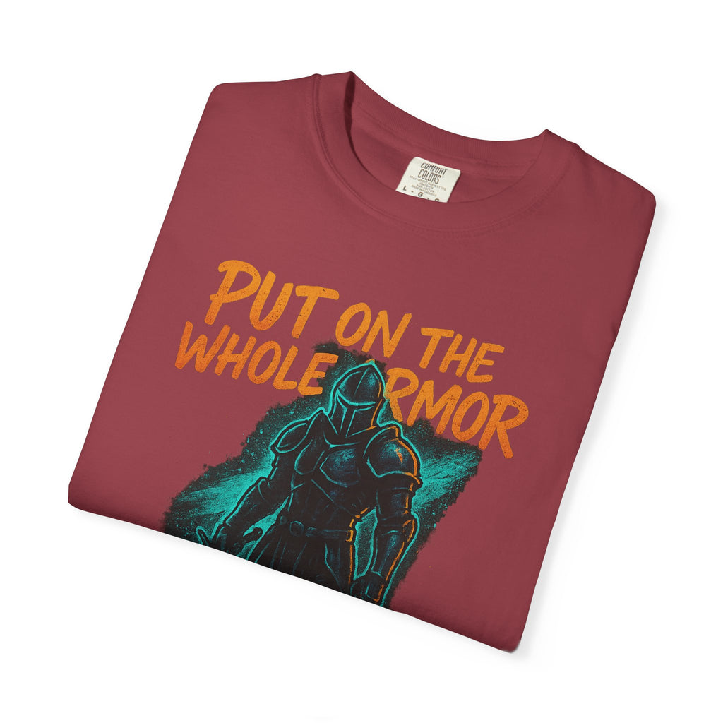 Garments of the Bible Unisex T-shirt Ephesians 6:11