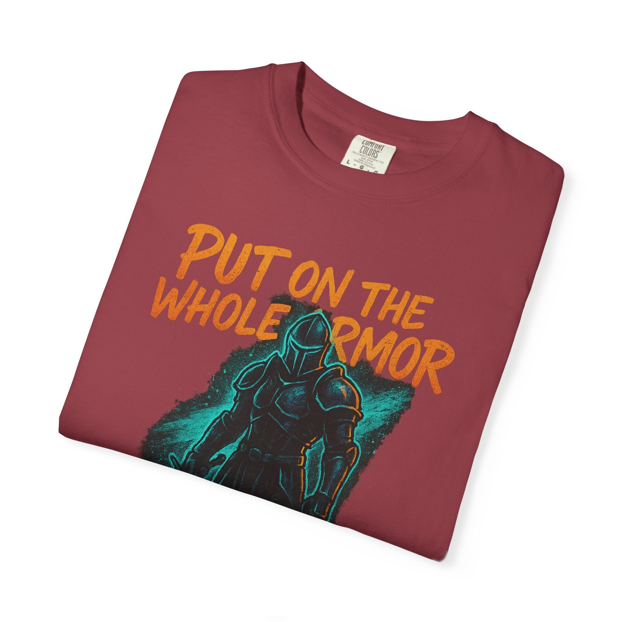 Garments of the Bible Unisex T-shirt Ephesians 6:11