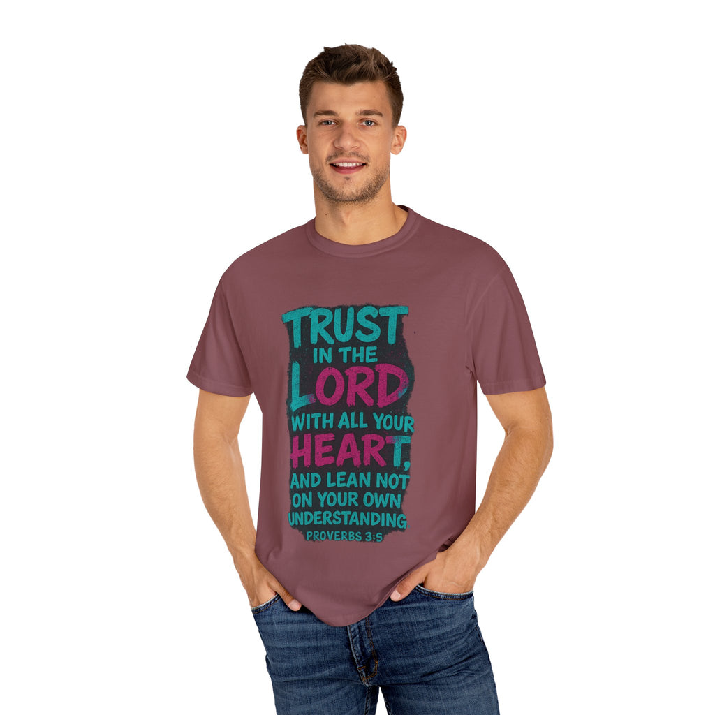 Garments of the Bible Unisex T-shirt Proverbs 3:5