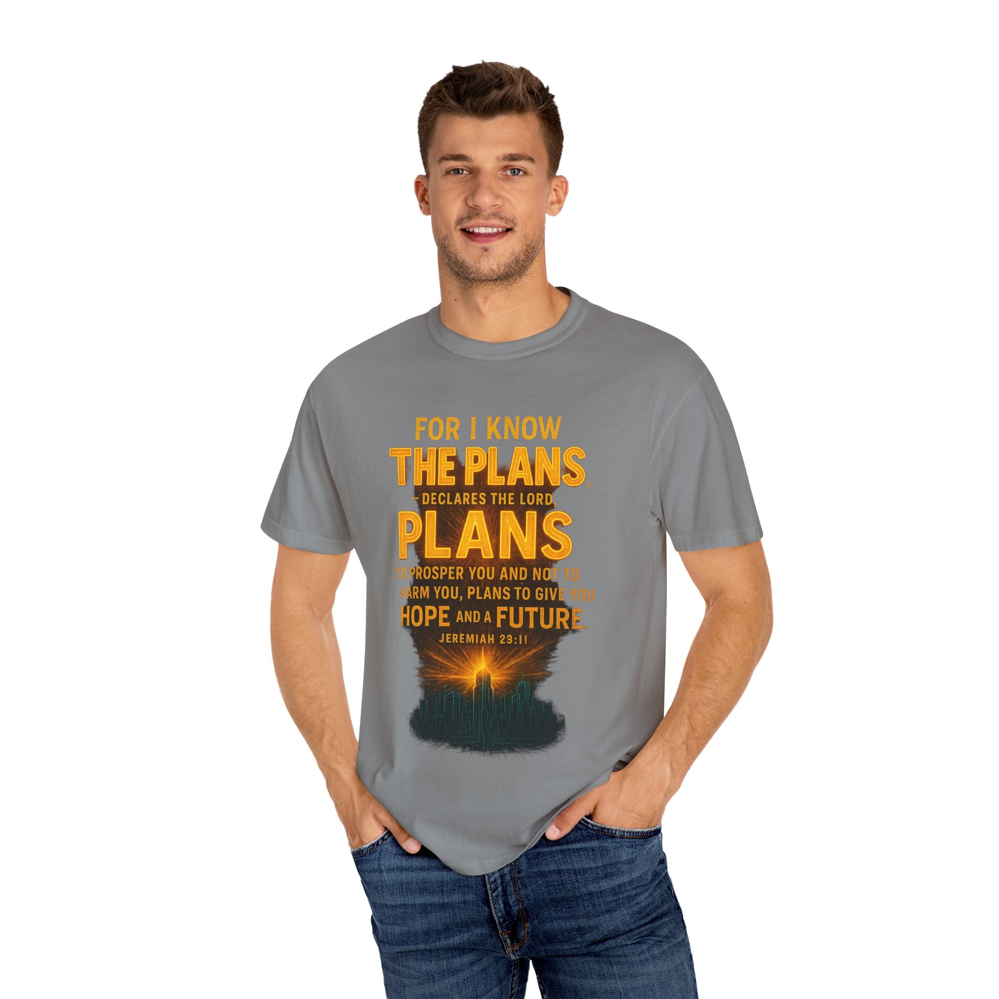 Garments of the Bible Unisex t-shirt Jeremiah 23:11