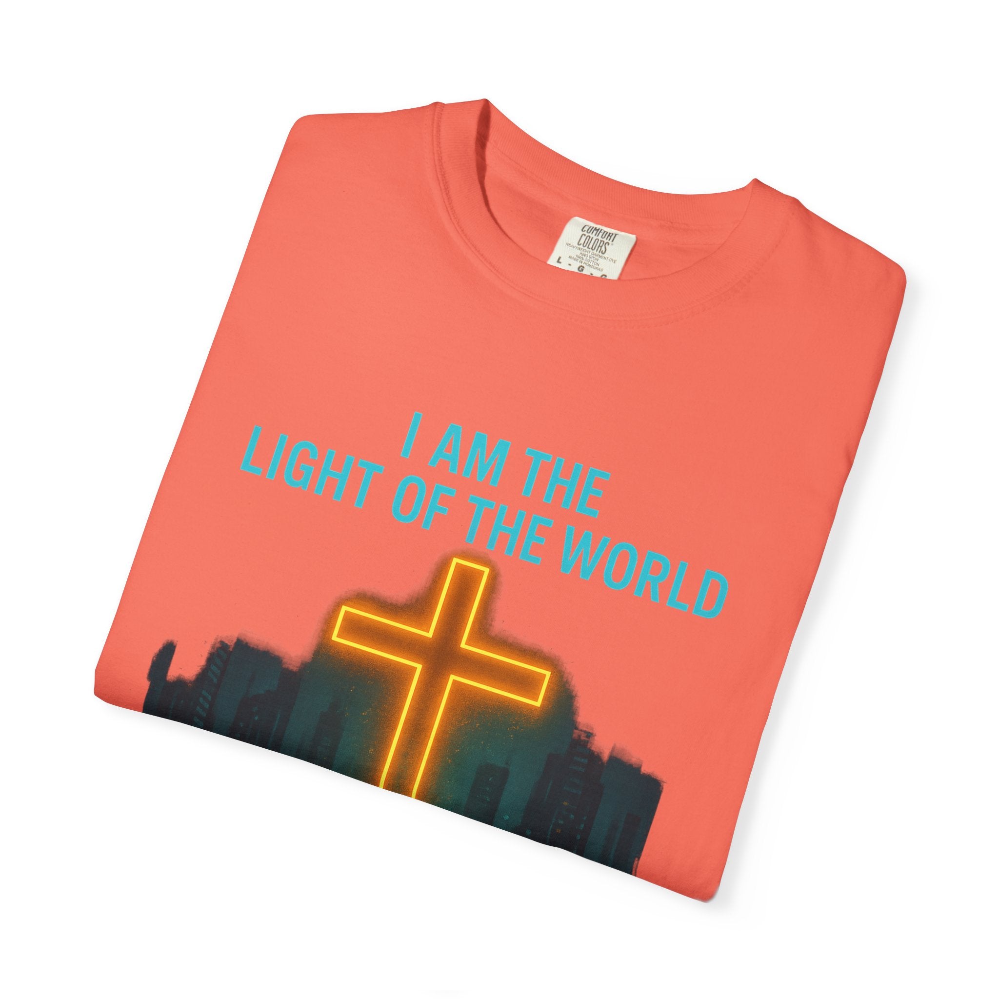 Garments of the Bible Unisex T-shirt John 8:12