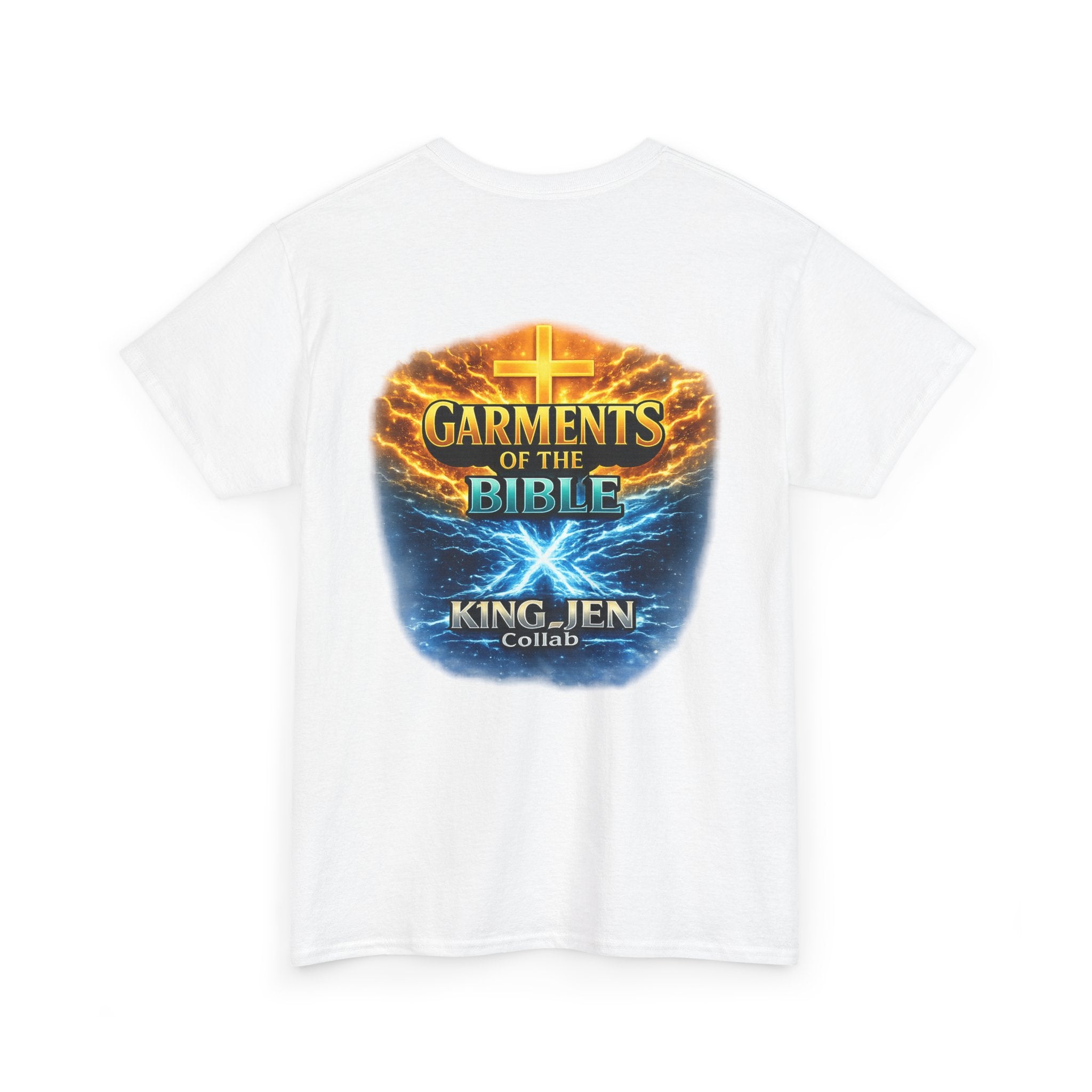 K1ng_Jen x Garments of the Bible Collab T-Shirt (RAHHH!!!)