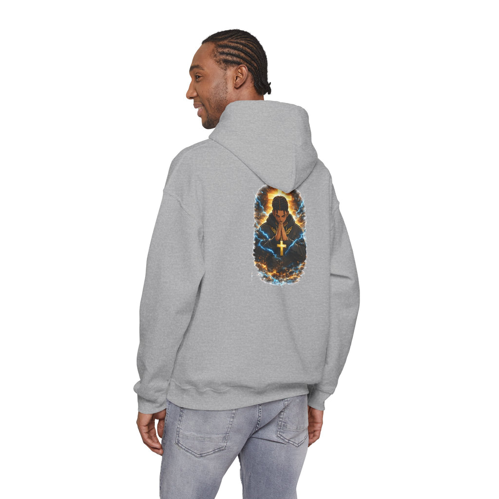 K1ng_Jen Praying hands icon Hoodie