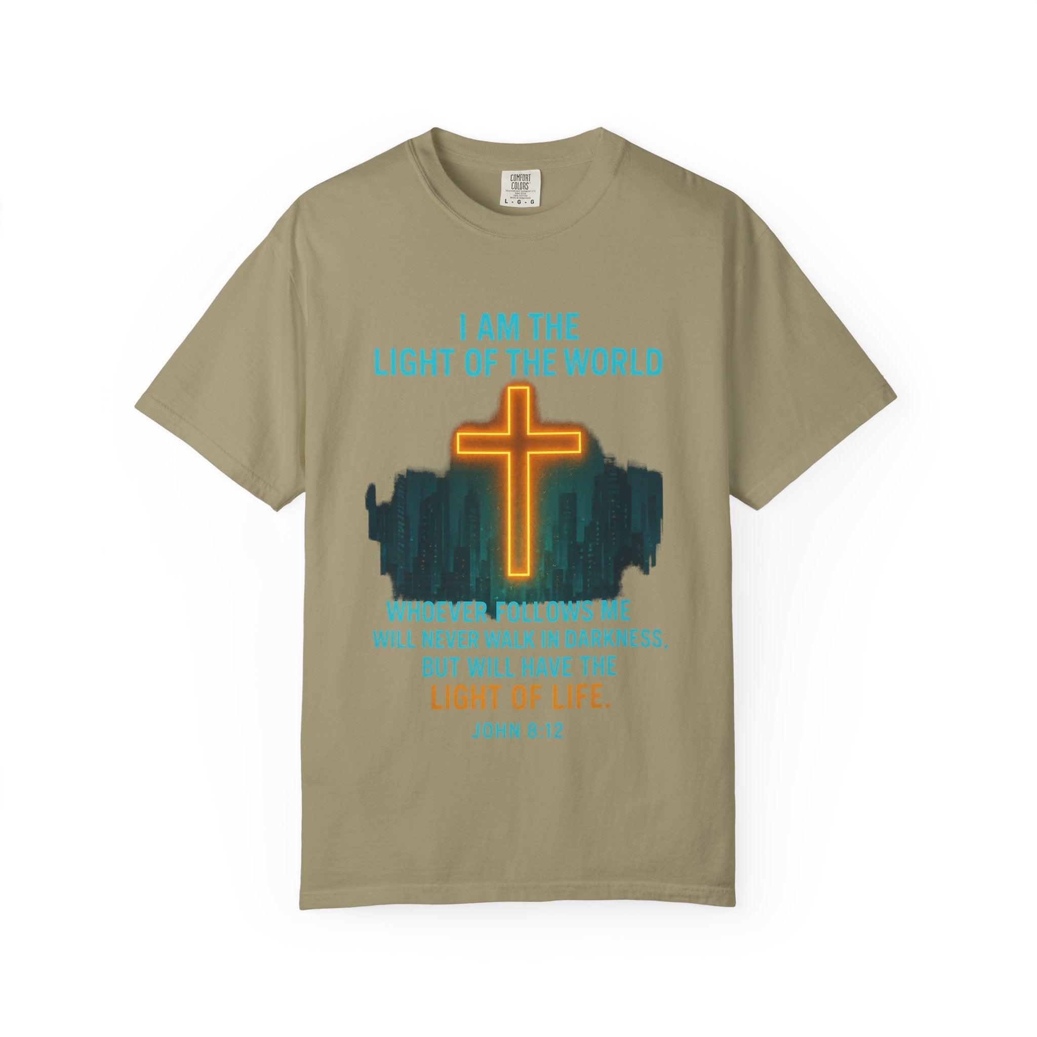 Garments of the Bible Unisex T-shirt John 8:12