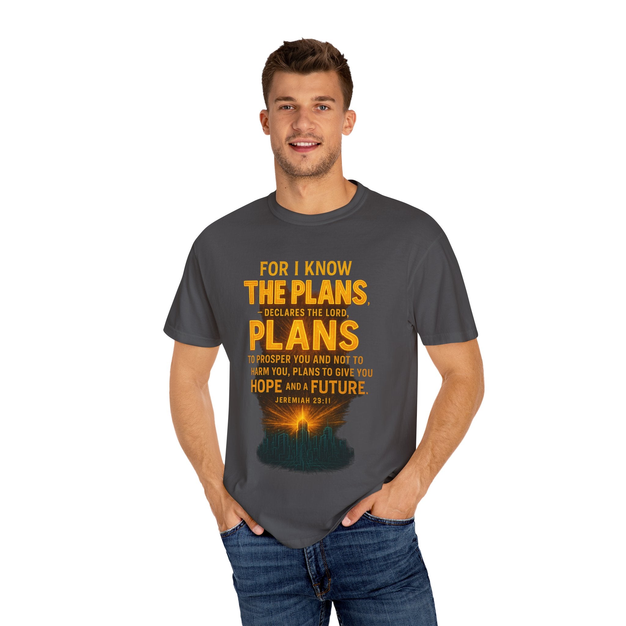Garments of the Bible Unisex t-shirt Jeremiah 23:11