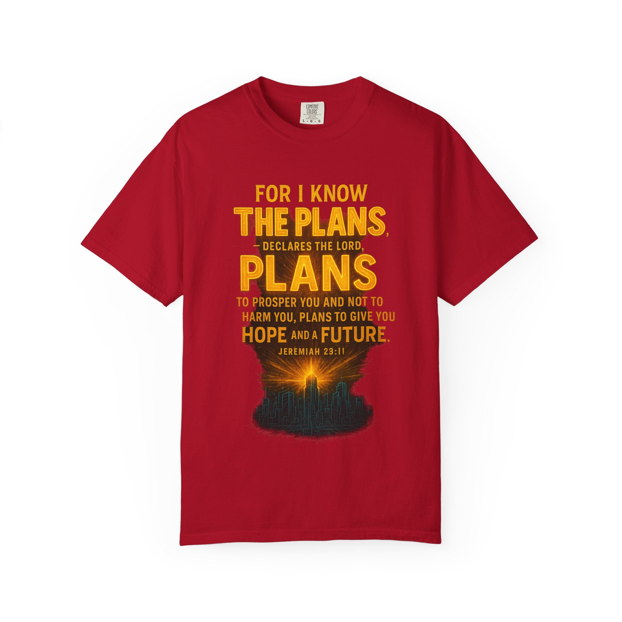 Garments of the Bible Unisex t-shirt Jeremiah 23:11