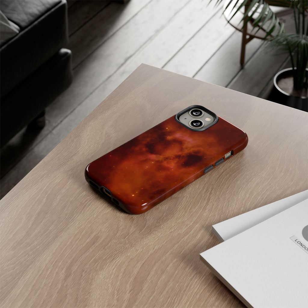 Cosmic Galaxy Phone Case, Tough Cases for Space Lovers, Unique Gift for Him/Her, Personalized Tech Accessory, Trendy Phone Accessories