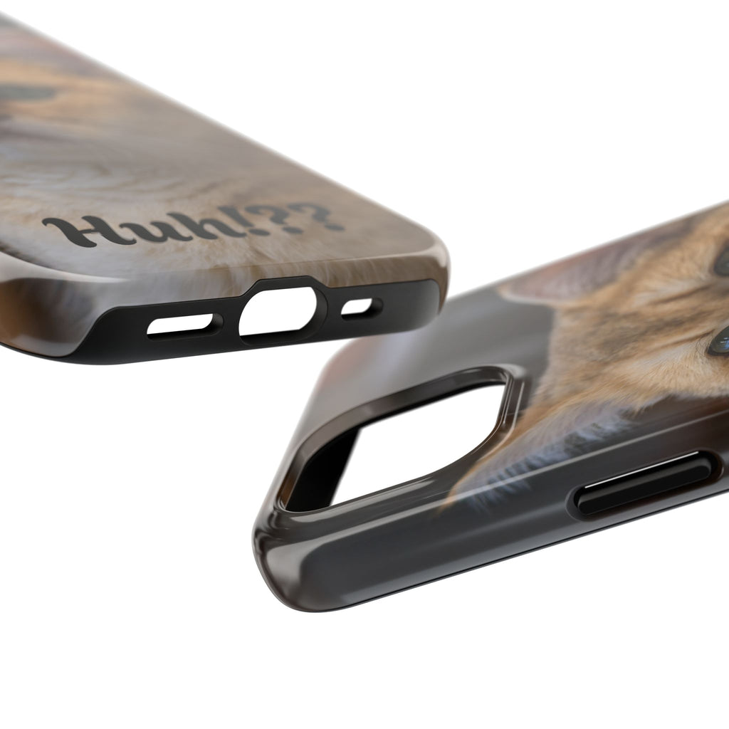 Confused Cute Cat IPhone Case