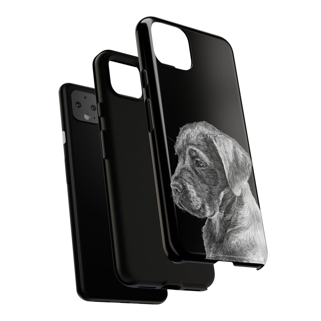 Custom Phone Case for Dog Lovers, Tough Cases with Labrador Design, Pet Owner Gift, Personalized Phone Cover, Animal Art Case