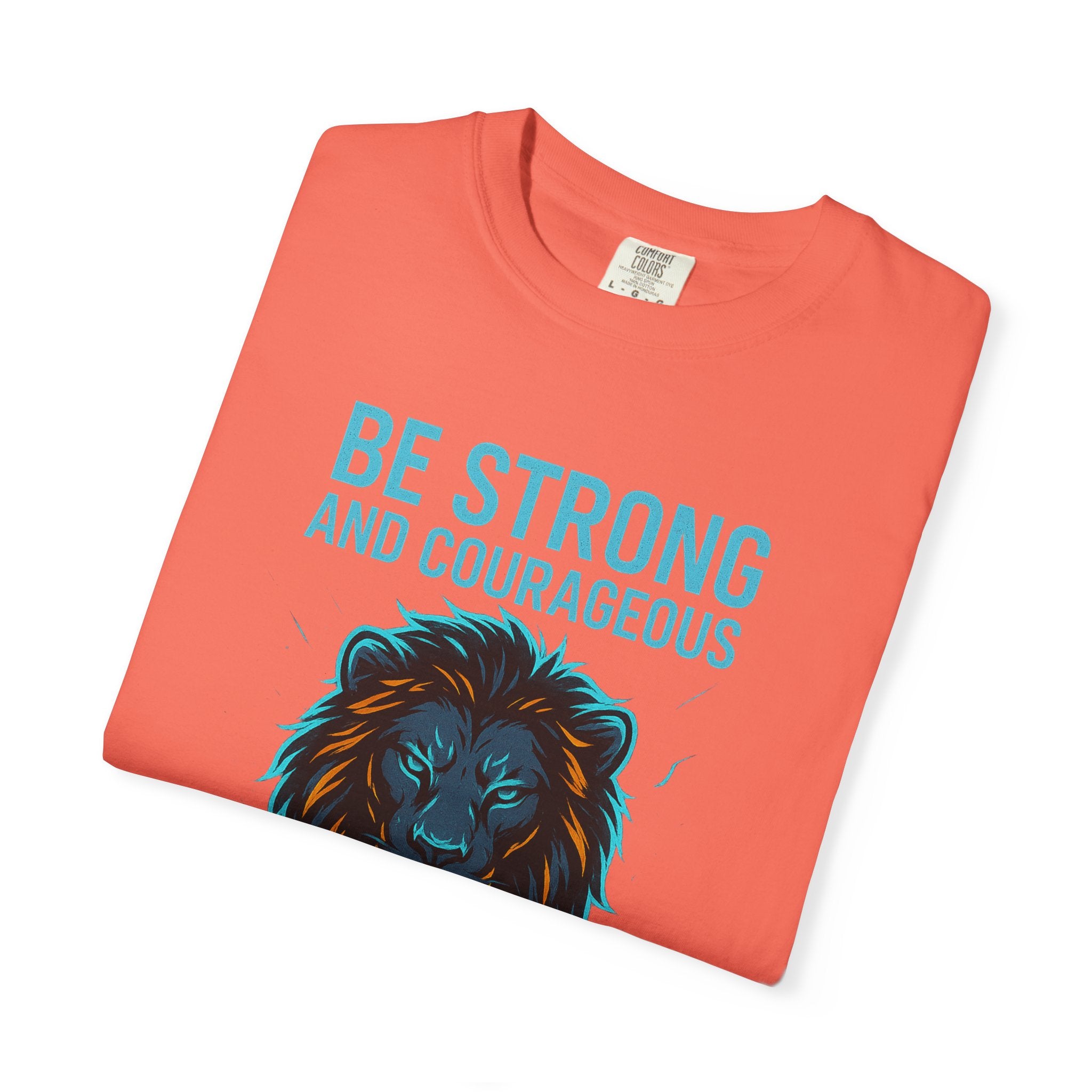 Garments of the Bible Unisex T-shirt Joshua 1:9