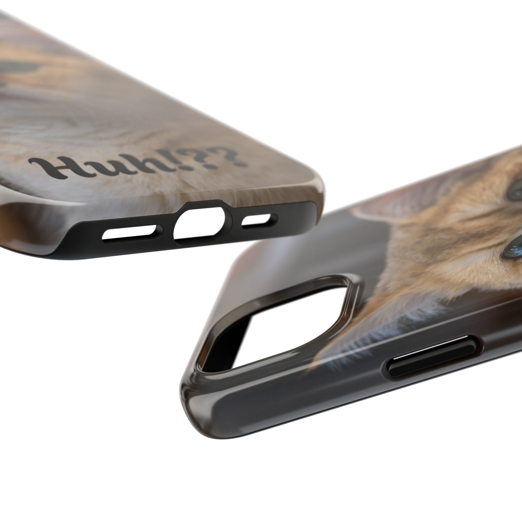 Confused Cute Cat IPhone Case