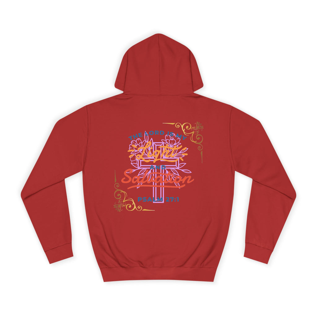 Inspirational Unisex College Hoodie, Motivational Sweatshirt, Faith-based [...]