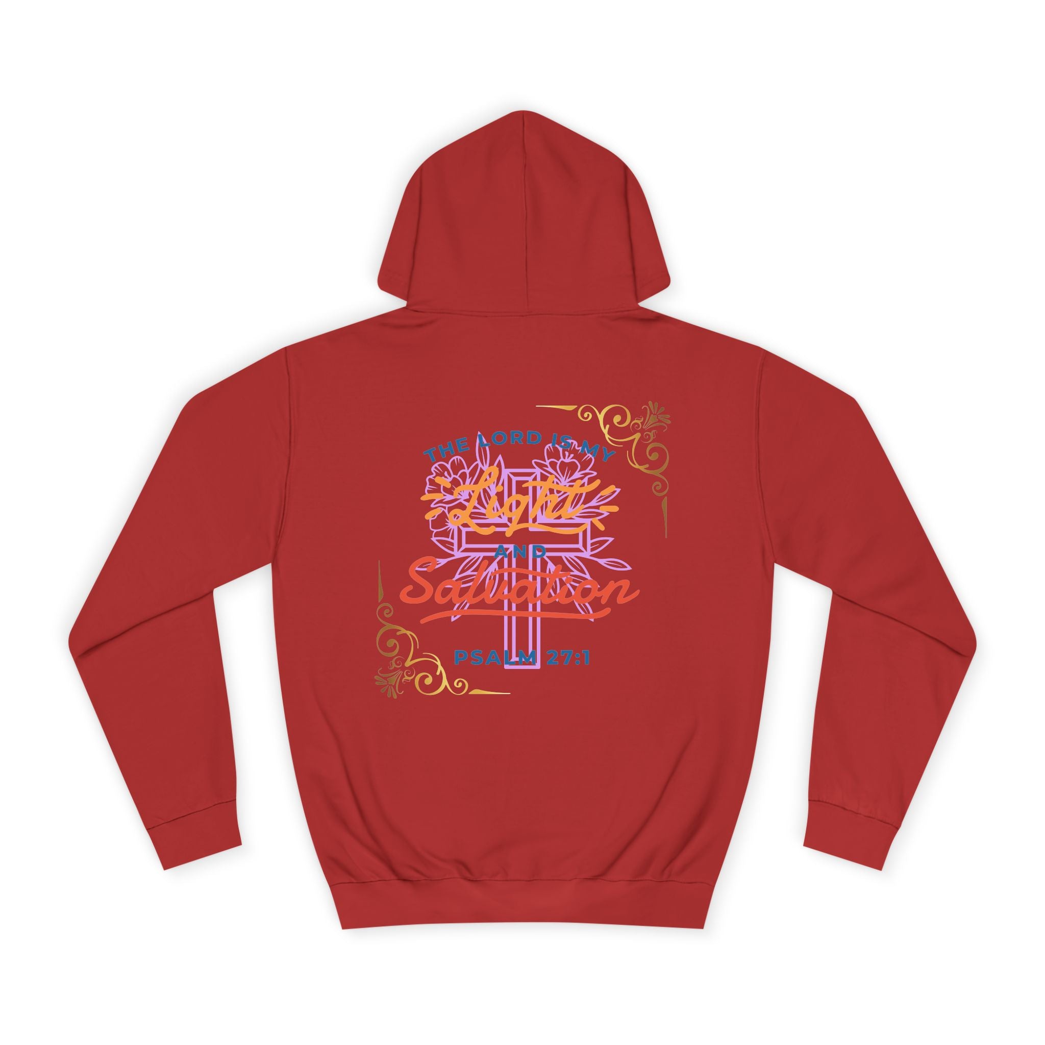 Inspirational Unisex College Hoodie, Motivational Sweatshirt, Faith-based [...]