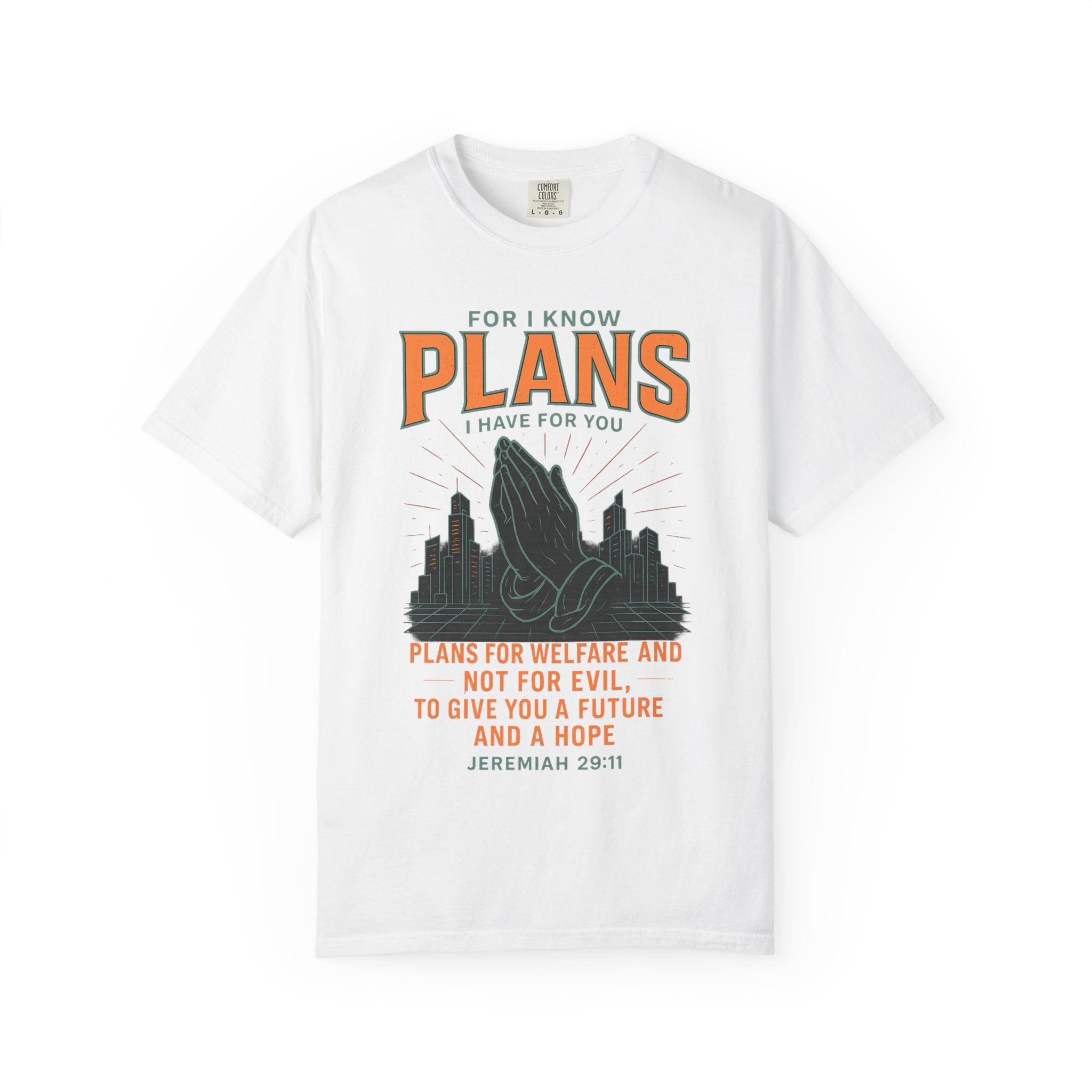 Garments of the Bible Unisex T-shirt Jeremiah 29:11