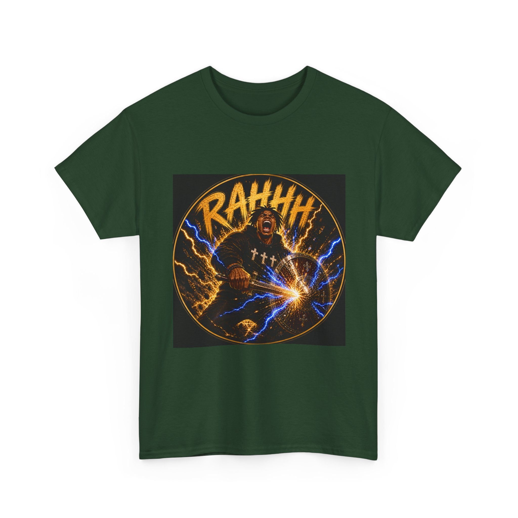 K1ng_Jen x Garments of the Bible Collab T-Shirt (RAHHH!!!)