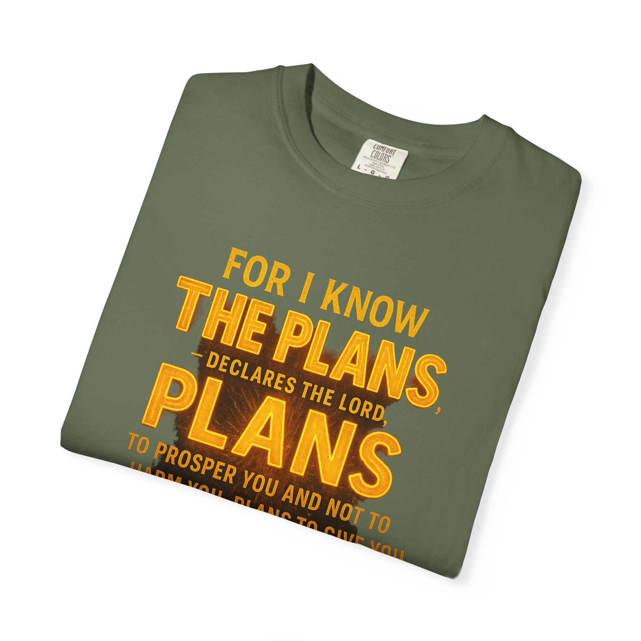 Garments of the Bible Unisex t-shirt Jeremiah 23:11
