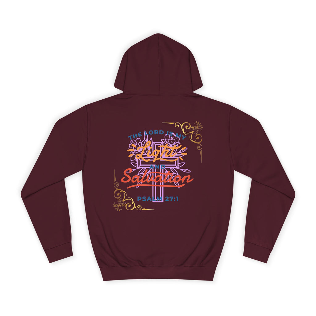 Inspirational Unisex College Hoodie, Motivational Sweatshirt, Faith-based [...]